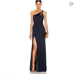 Cinq a Sept Faye Navy Gown